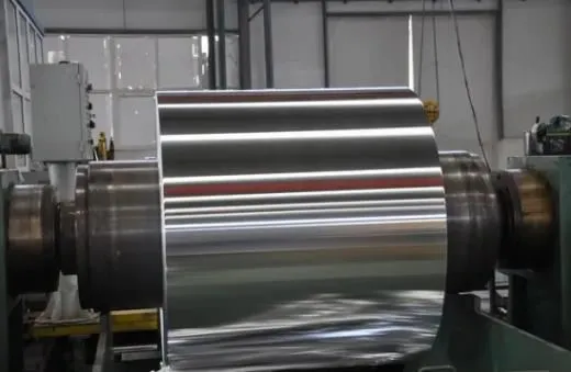 घरेलू एल्युमिनियम फॉयल रिवाइंडिंग और कटिंग मशीन
